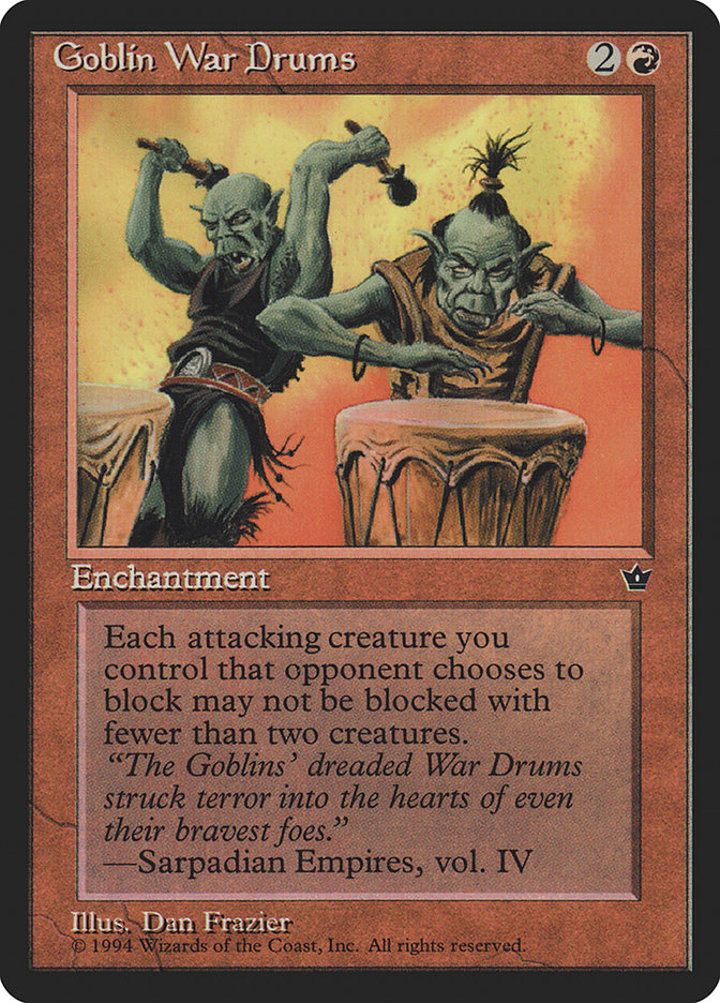 Goblin War Drums (V.1)