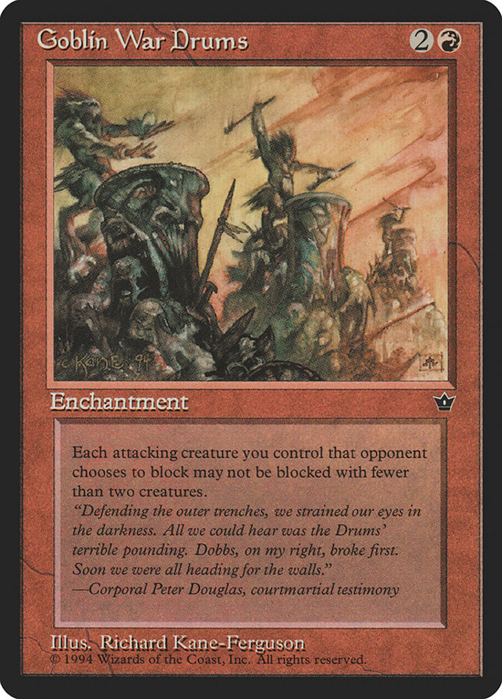 Goblin War Drums (V.2)