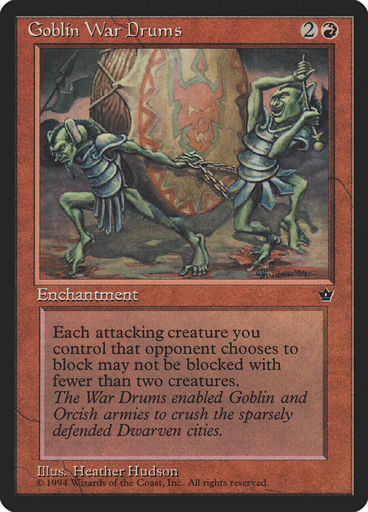 Goblin War Drums (V.3)