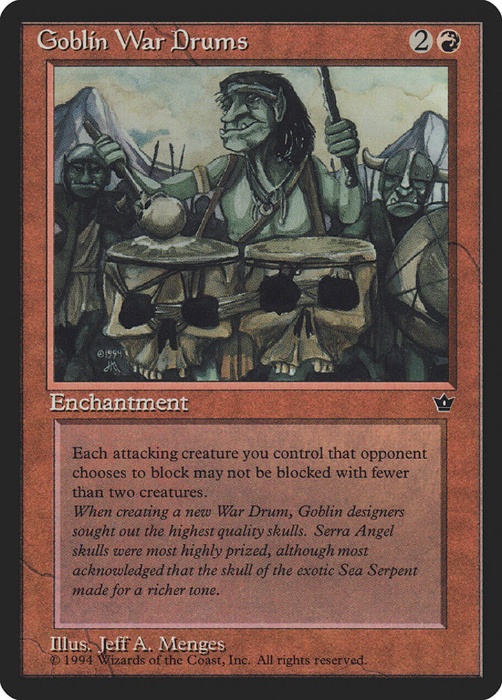 Goblin War Drums (V.4)