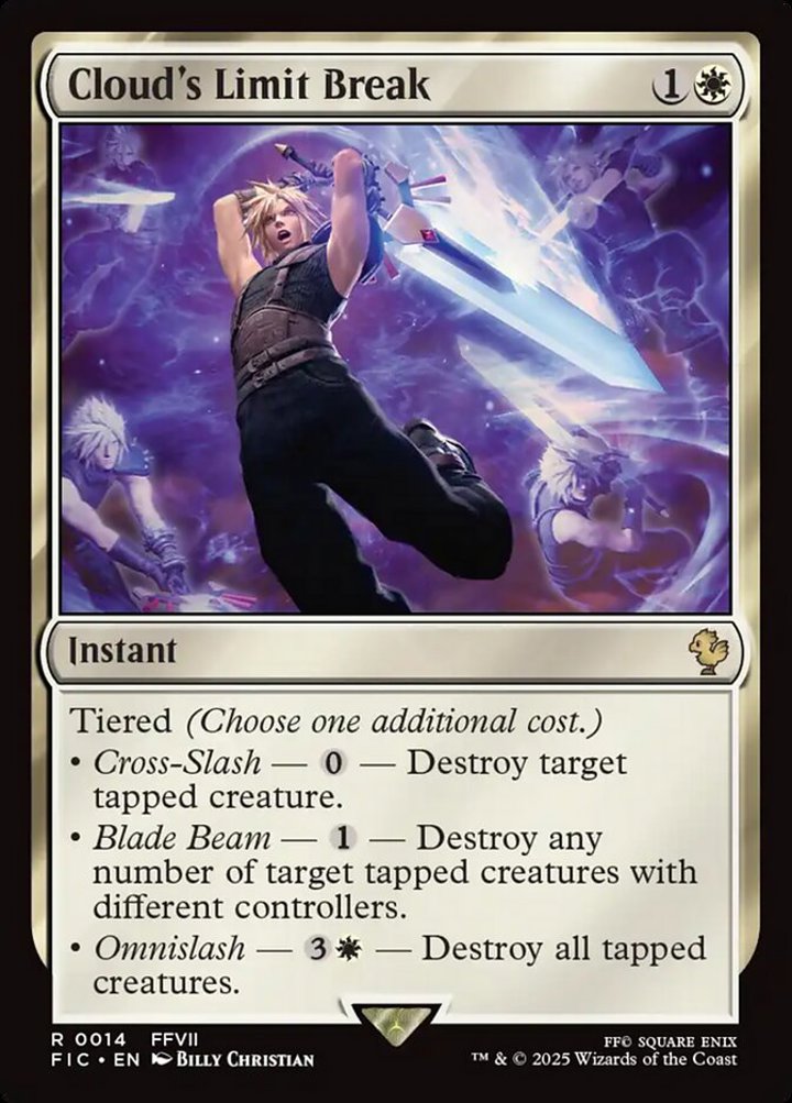 Cloud's Limit Break