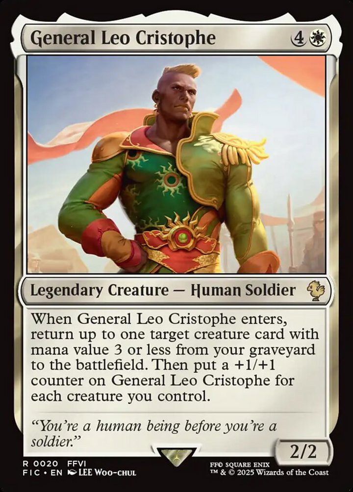 General Leo Cristophe