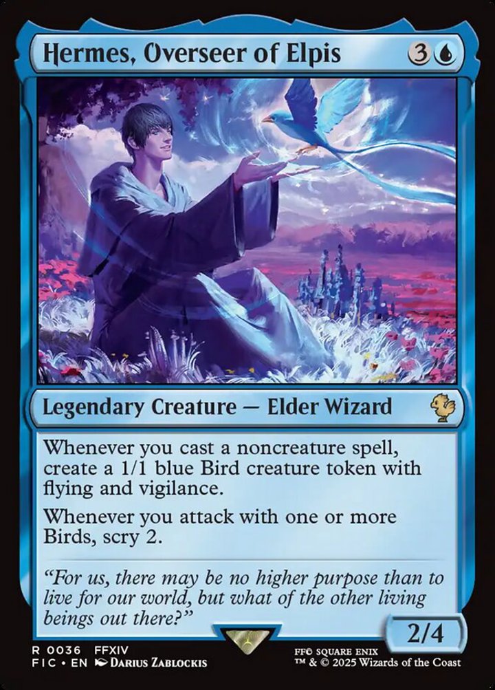 Hermes, Overseer of Elpis