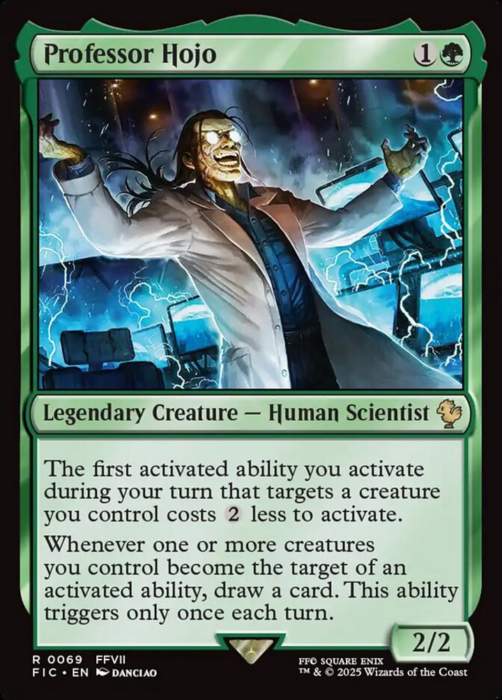 Professor Hojo