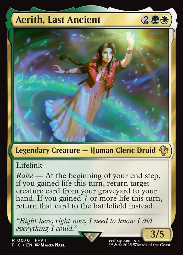Aerith, Last Ancient