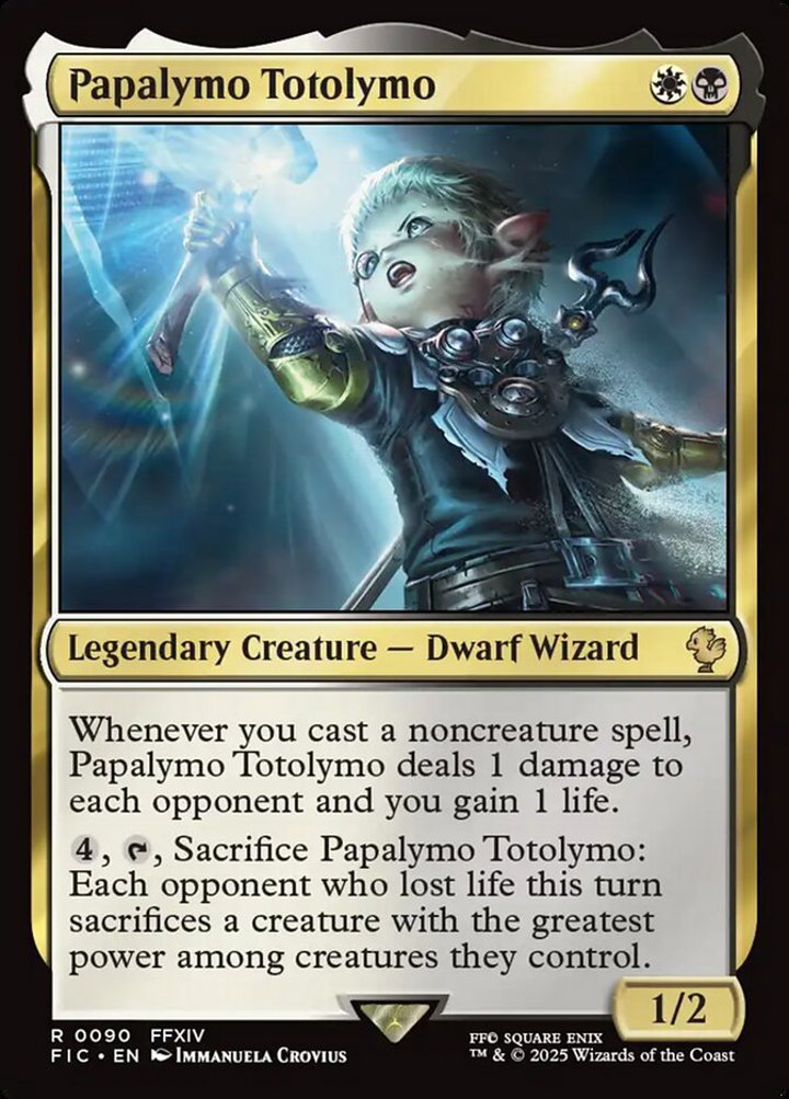 Papalymo Totolymo