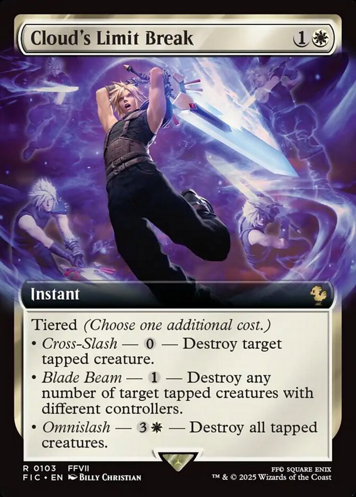 Cloud's Limit Break