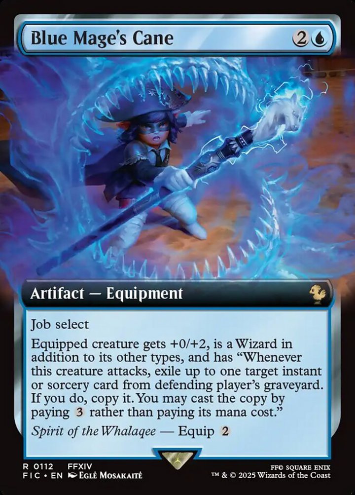 Blue Mage's Cane