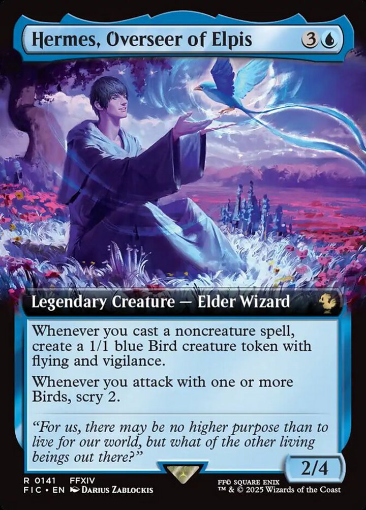 Hermes, Overseer of Elpis