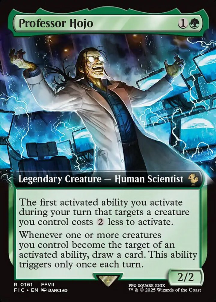 Professor Hojo
