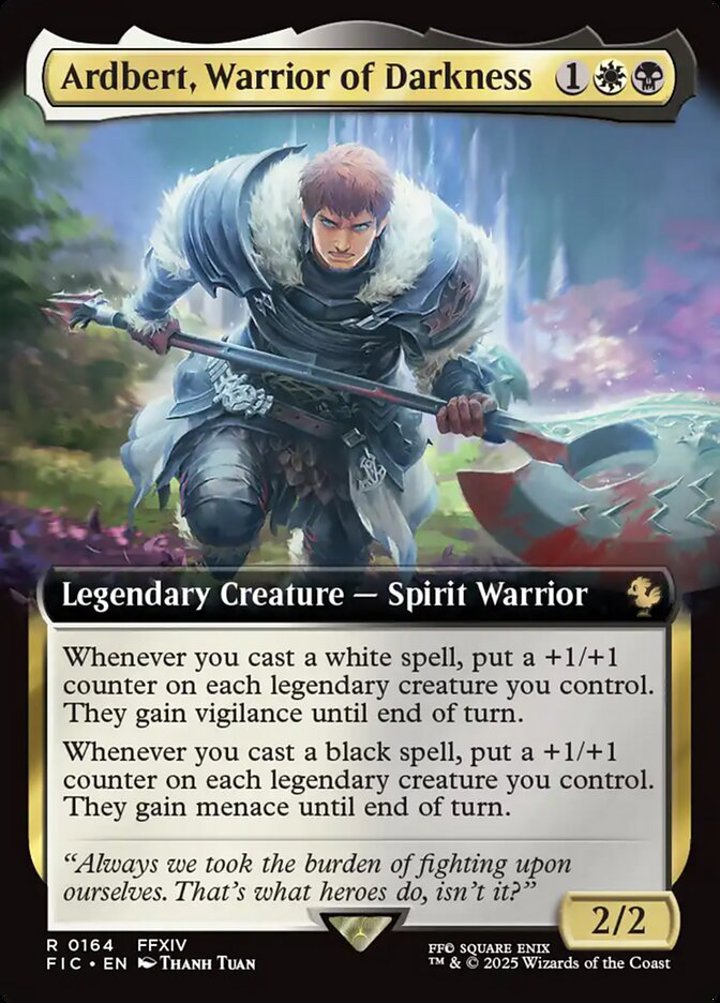 Ardbert, Warrior of Darkness