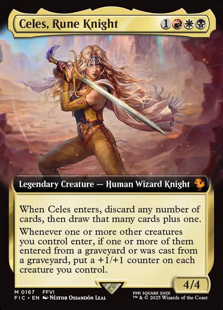 Celes, Rune Knight (V.1)