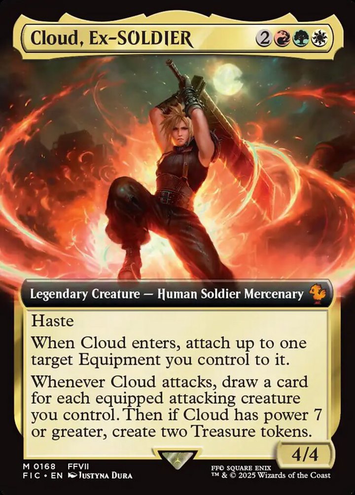 Cloud, Ex-SOLDIER (V.1)
