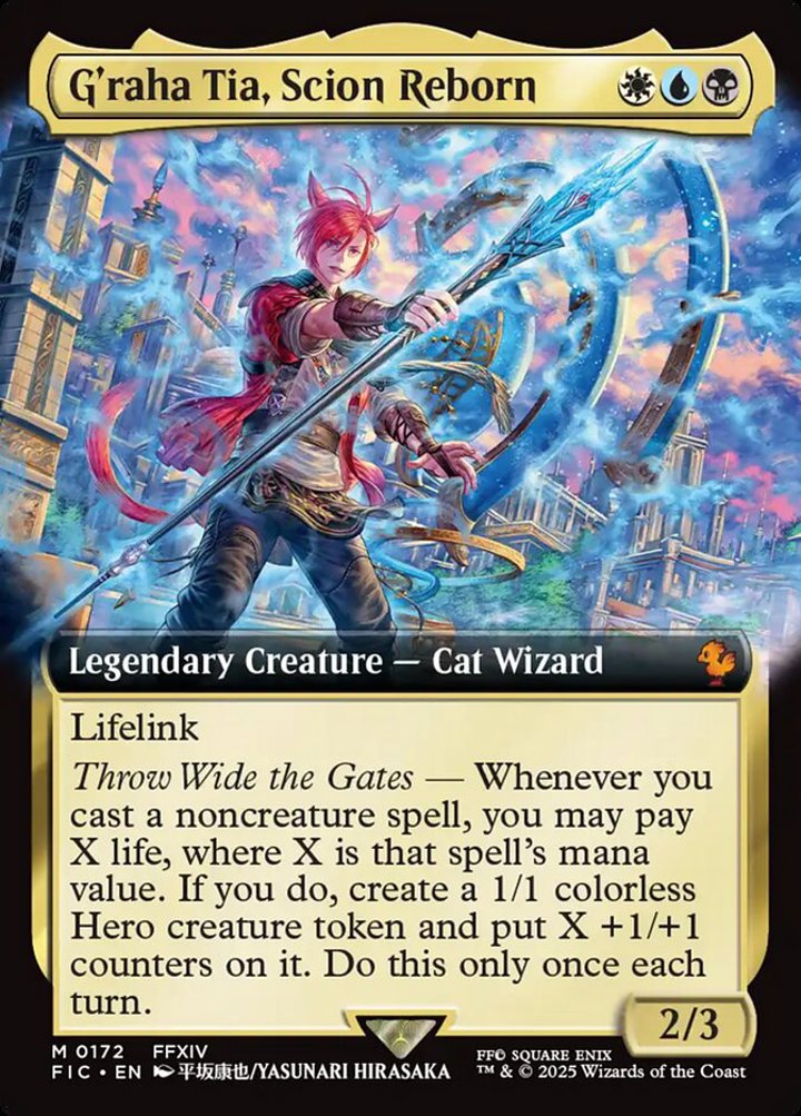 G'raha Tia, Scion Reborn (V.1)
