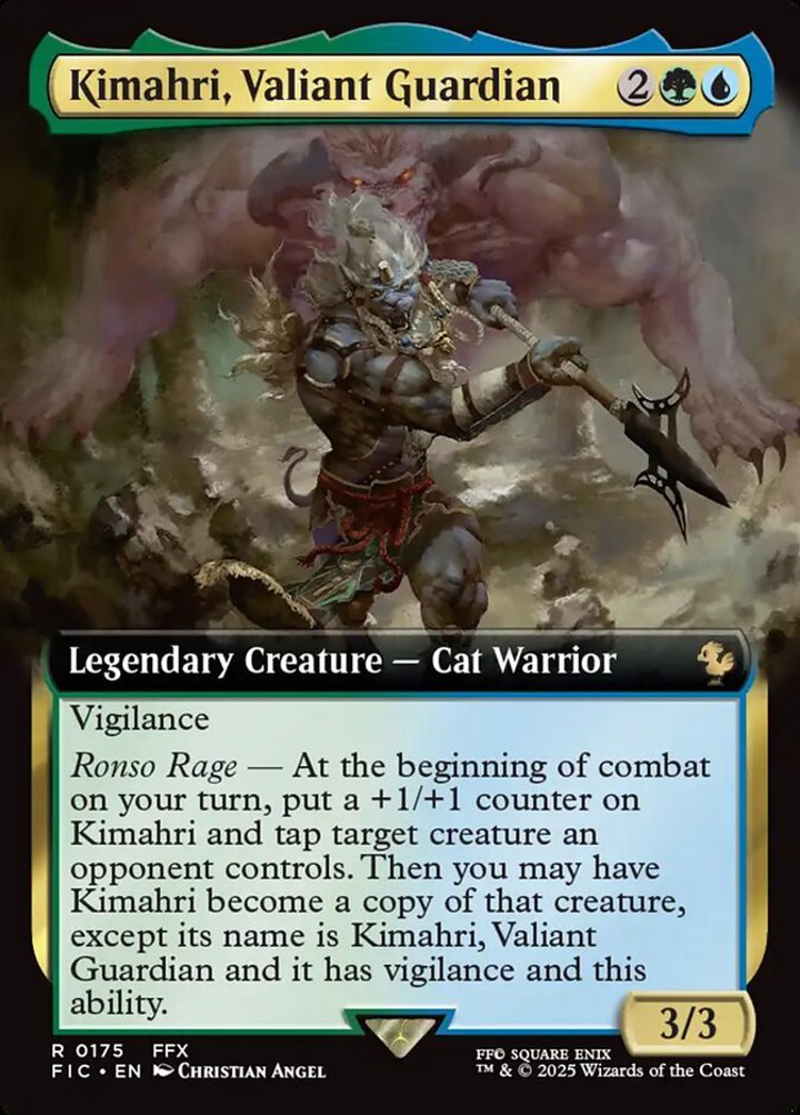 Kimahri, Valiant Guardian