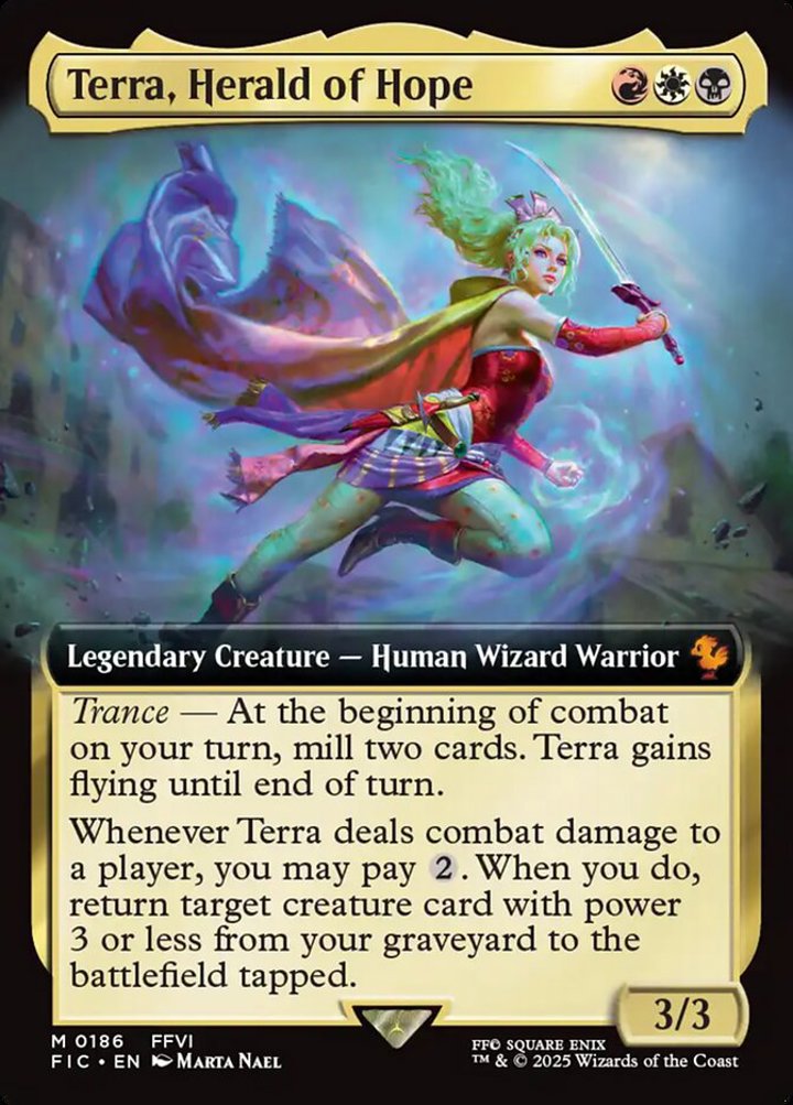 Terra, Herald of Hope (V.1)