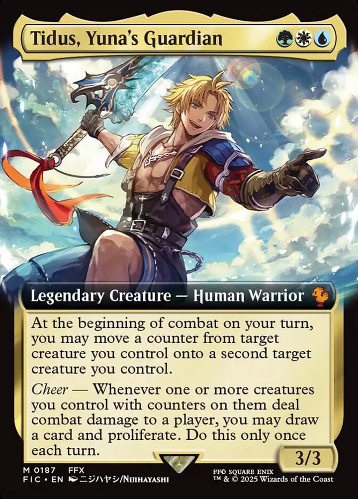 Tidus, Yuna's Guardian (V.1)