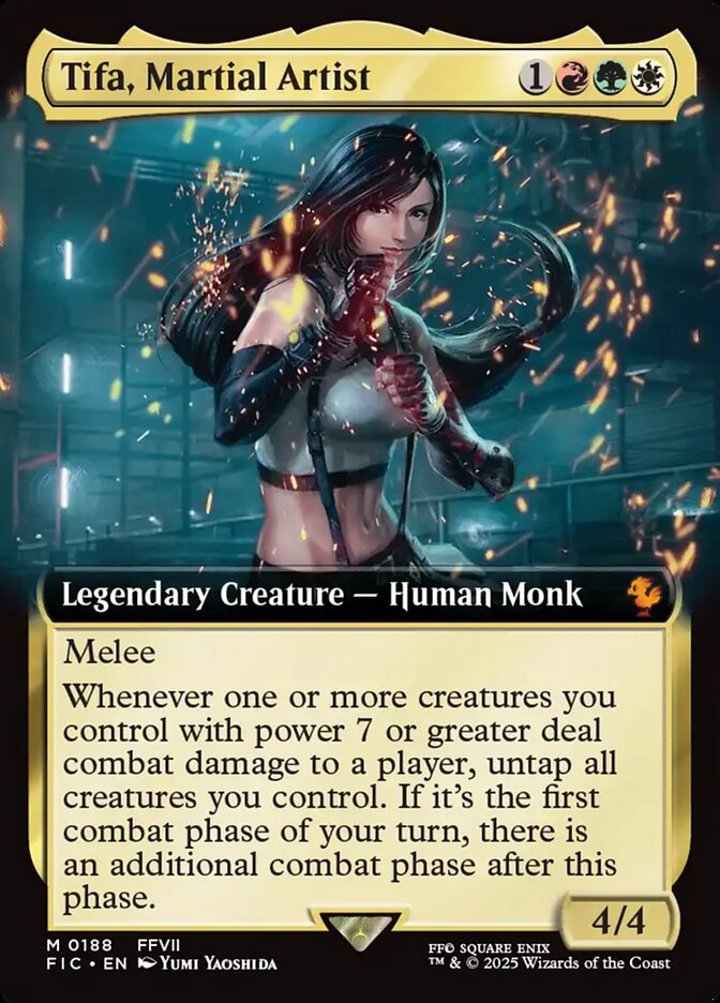 Tifa, Martial Artist (V.1)
