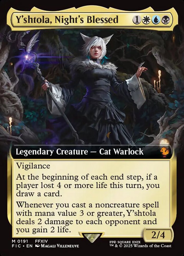 Y'shtola, Night's Blessed (V.1)
