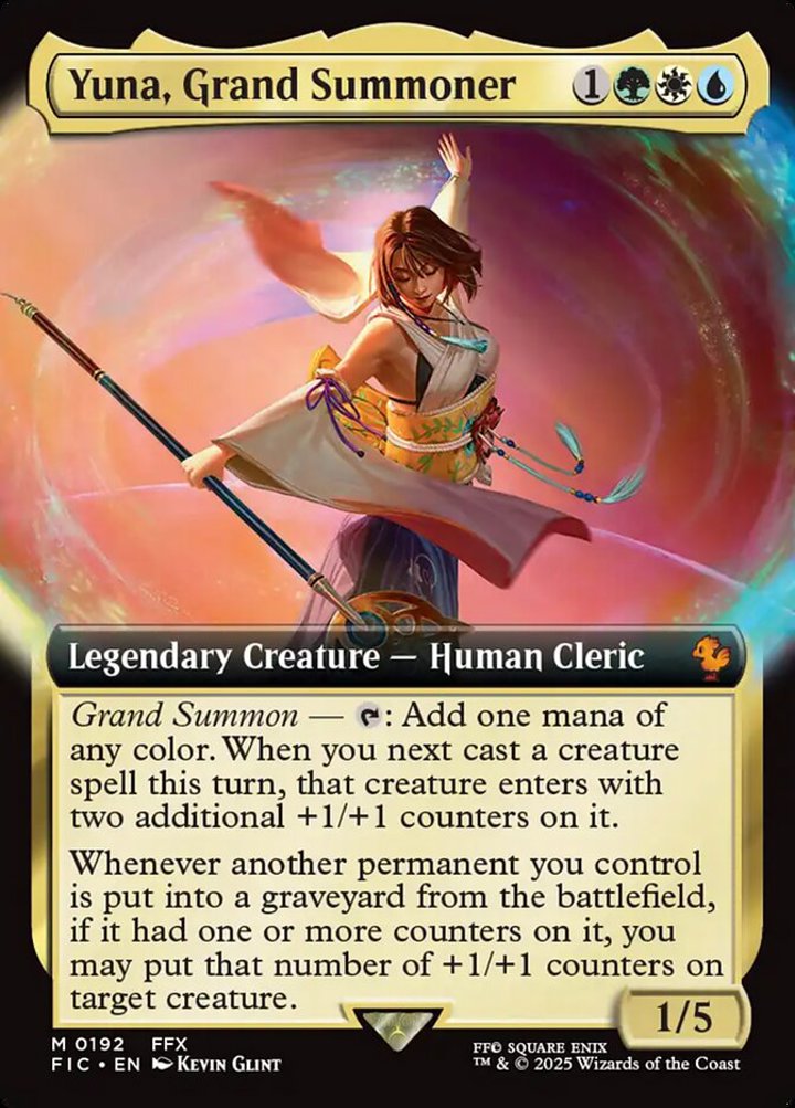 Yuna, Grand Summoner (V.1)