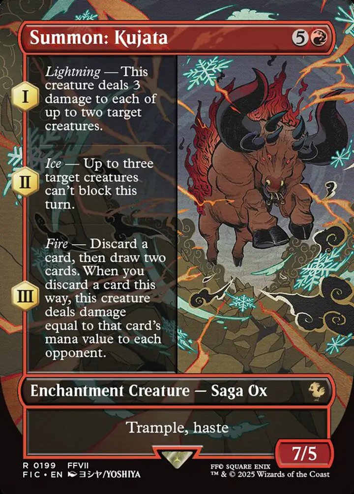 Summon: Kujata