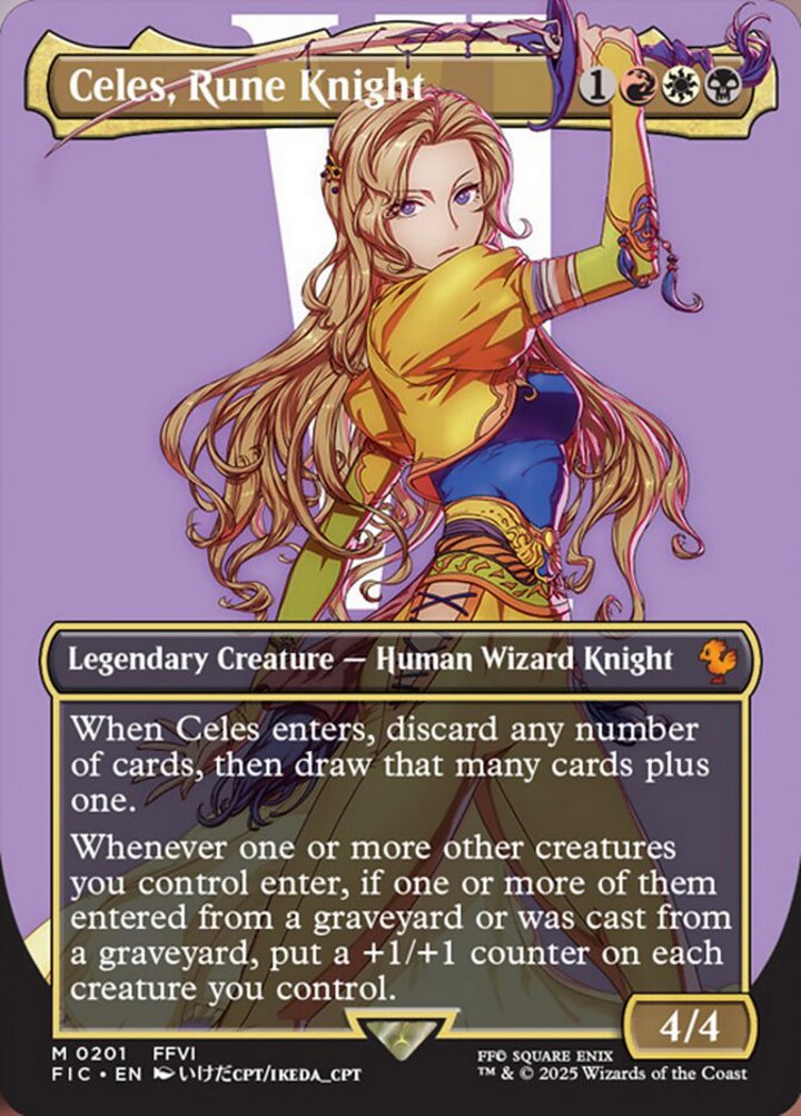 Celes, Rune Knight (V.2)