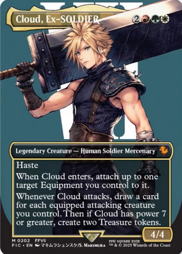 Cloud, Ex-SOLDIER (V.2)