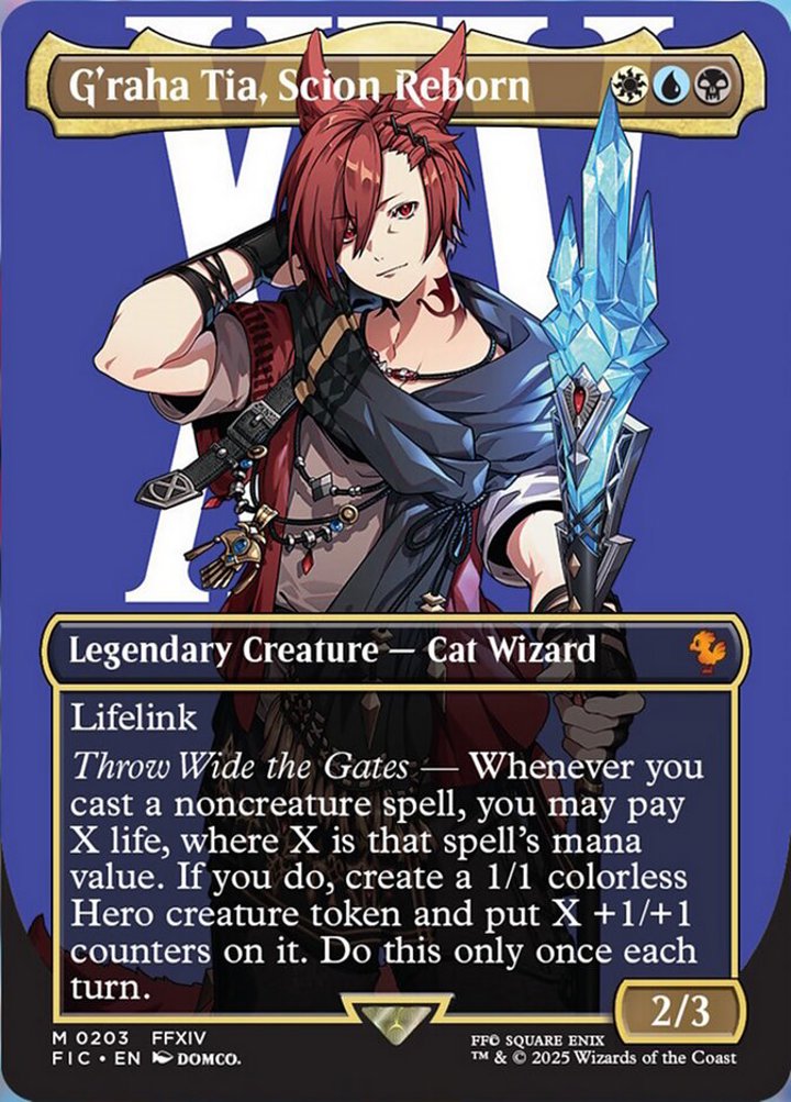 G'raha Tia, Scion Reborn (V.2)