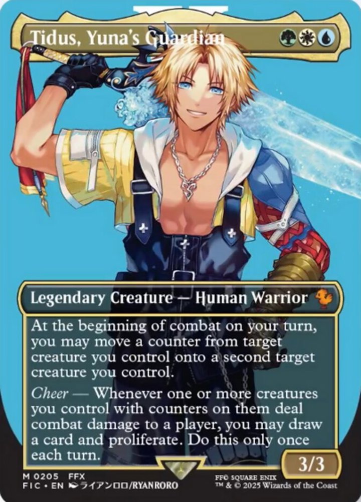 Tidus, Yuna's Guardian (V.2)