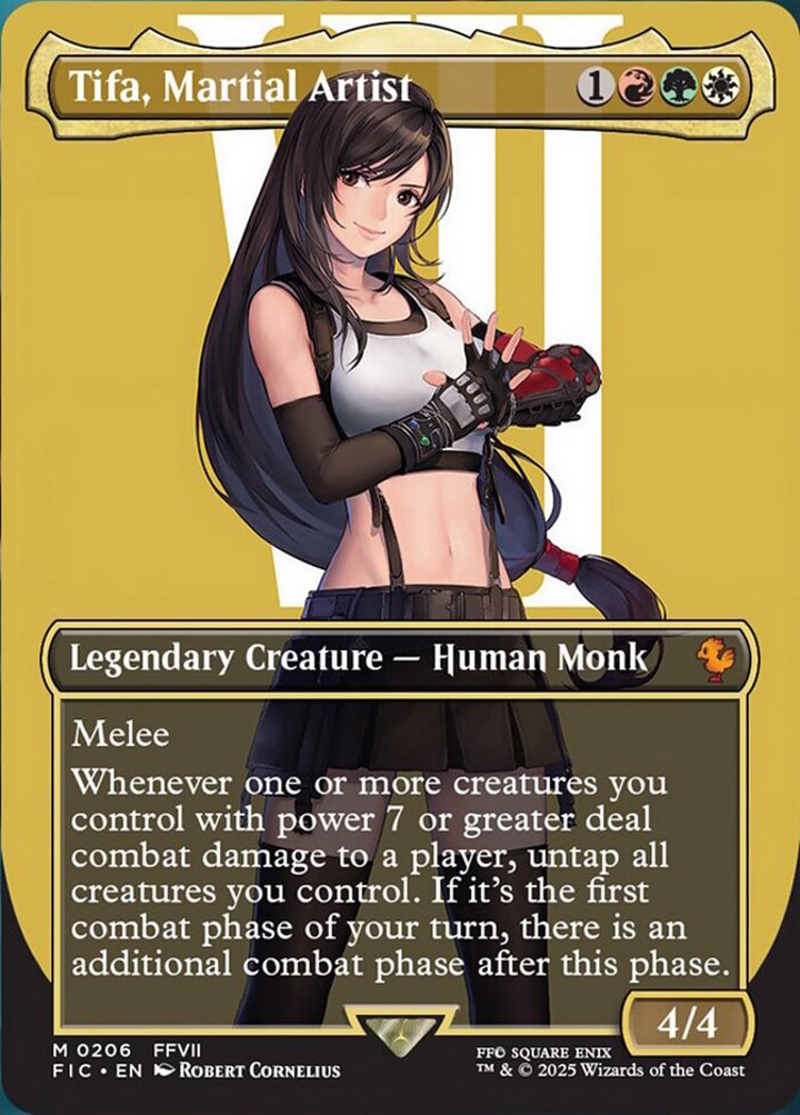 Tifa, Martial Artist (V.2)