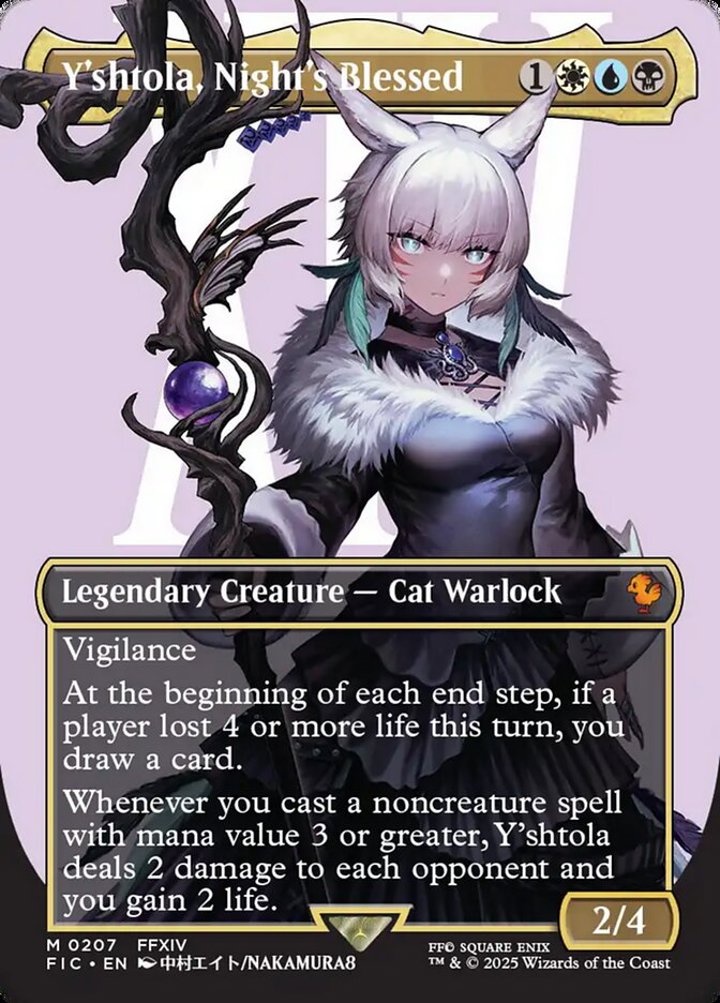 Y'shtola, Night's Blessed (V.2)