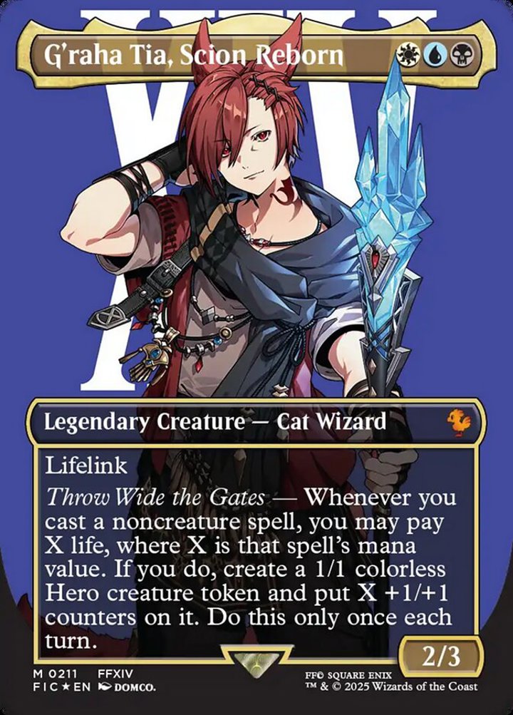 G'raha Tia, Scion Reborn (V.3)