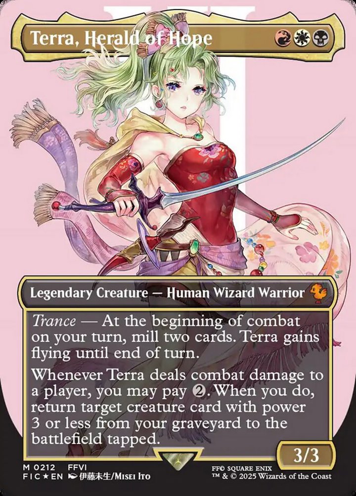 Terra, Herald of Hope (V.3)