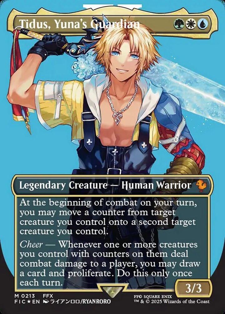 Tidus, Yuna's Guardian (V.3)