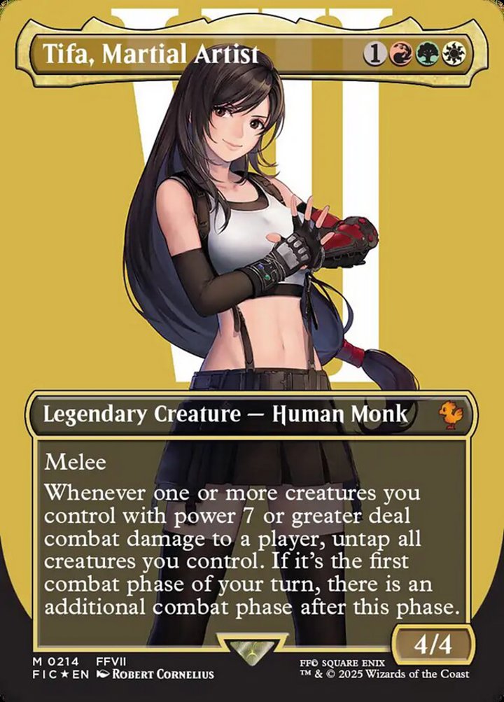 Tifa, Martial Artist (V.3)
