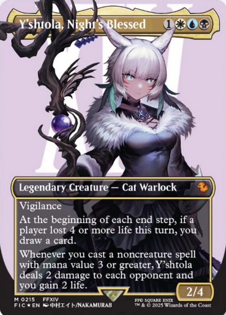 Y'shtola, Night's Blessed (V.3)