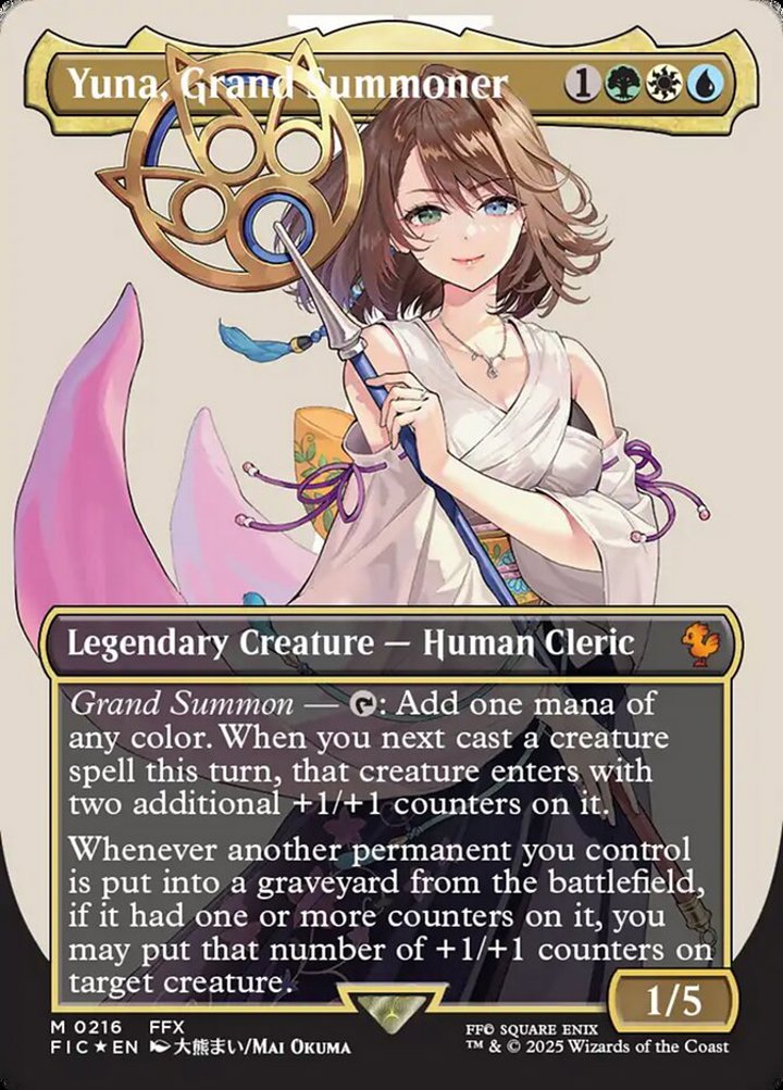 Yuna, Grand Summoner (V.3)