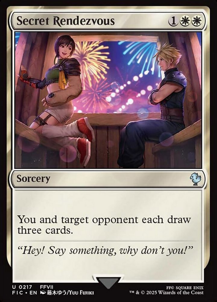 Secret Rendezvous (V.1)