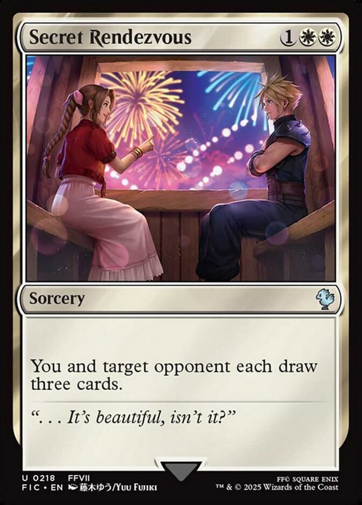 Secret Rendezvous (V.2)