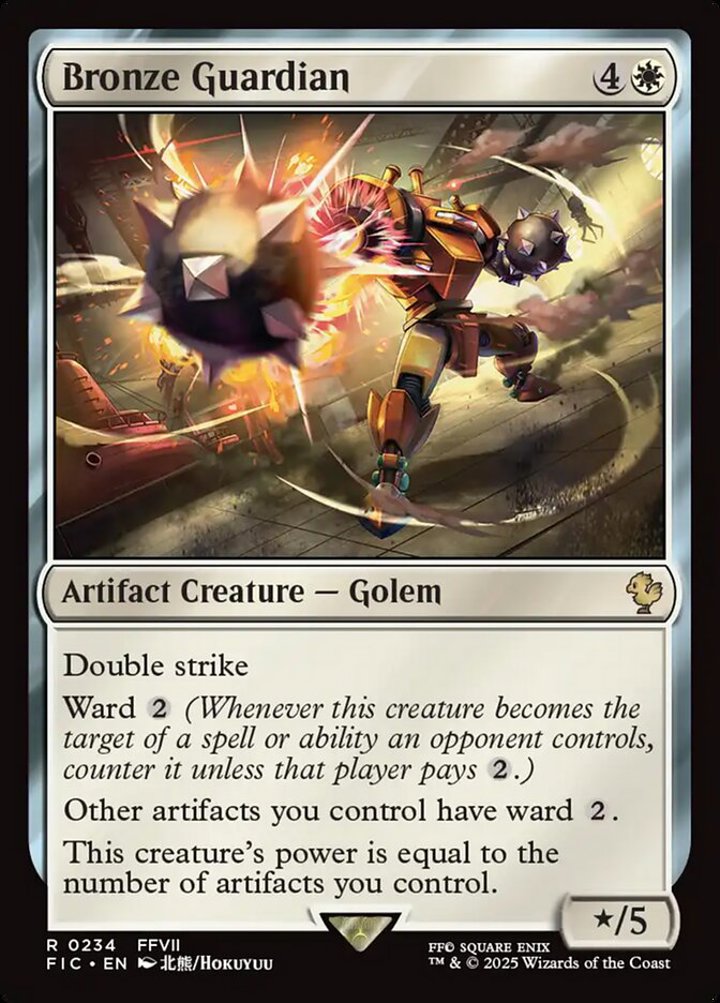 Bronze Guardian