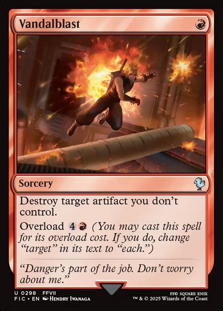 Vandalblast