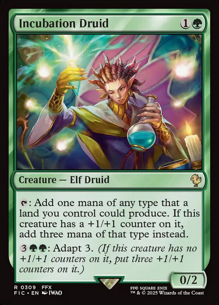 Incubation Druid