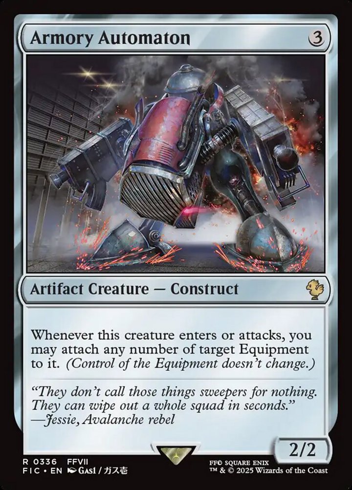 Armory Automaton