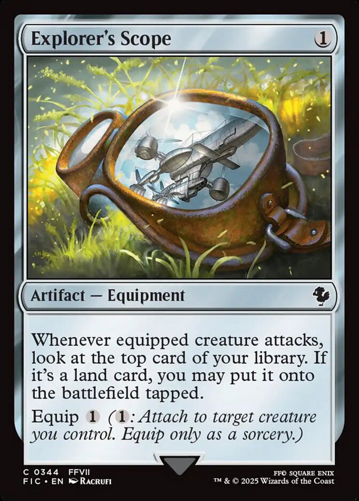 Explorer's Scope