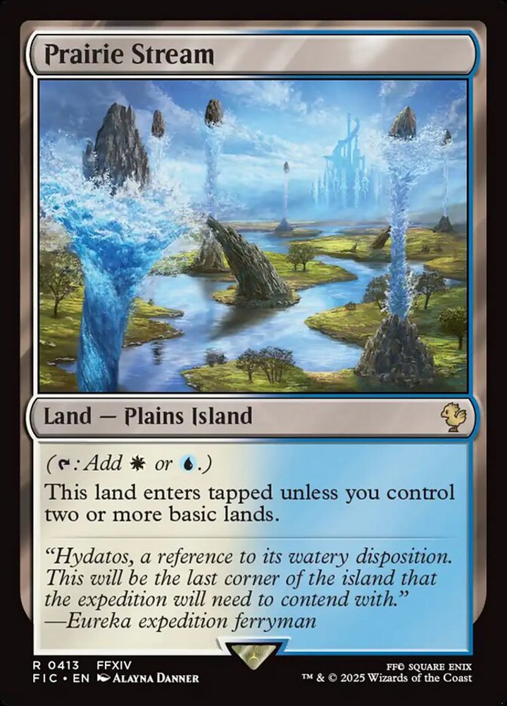 Prairie Stream