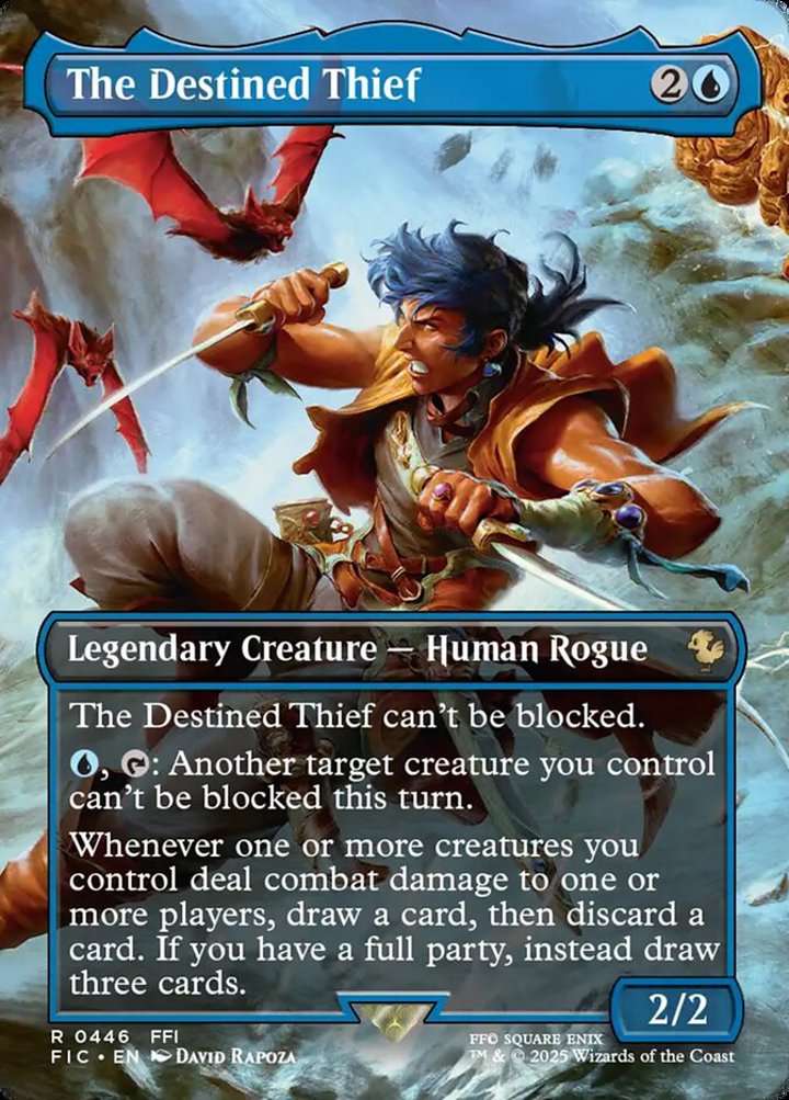 The Destined Thief