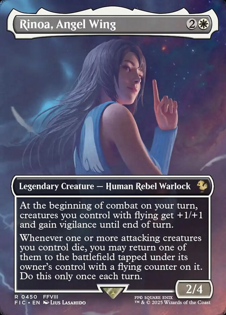 Rinoa, Angel Wing