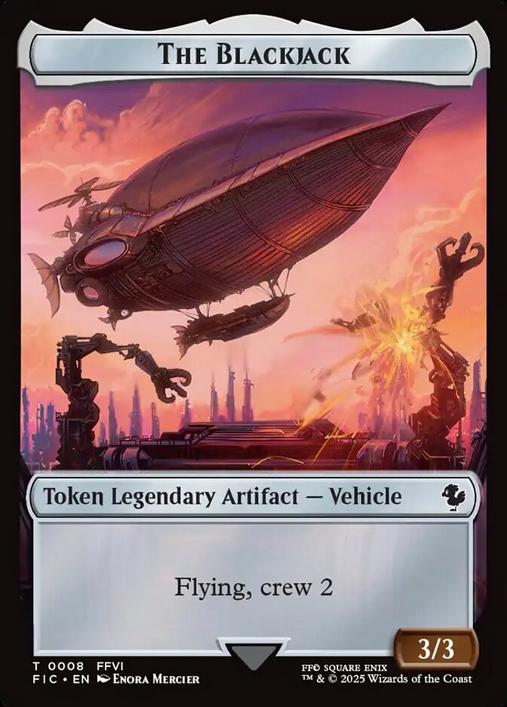 The Blackjack Token (A 3/3) // The Monarch (V.1)