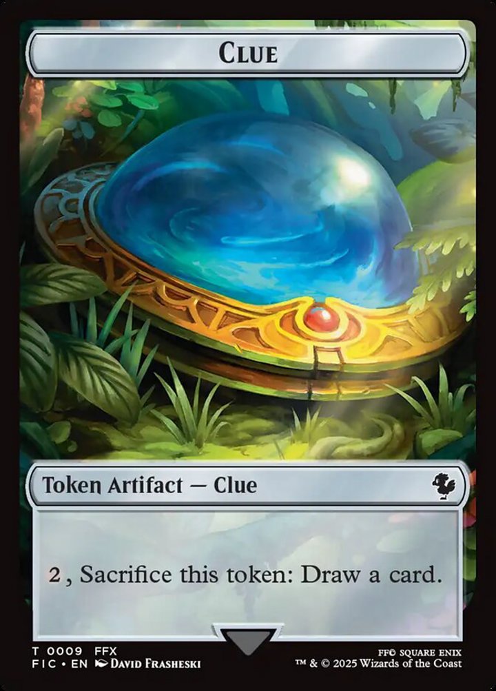Clue Token // Treasure Token (V.1)