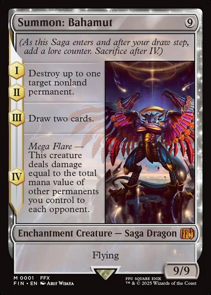 Summon: Bahamut (V.1)